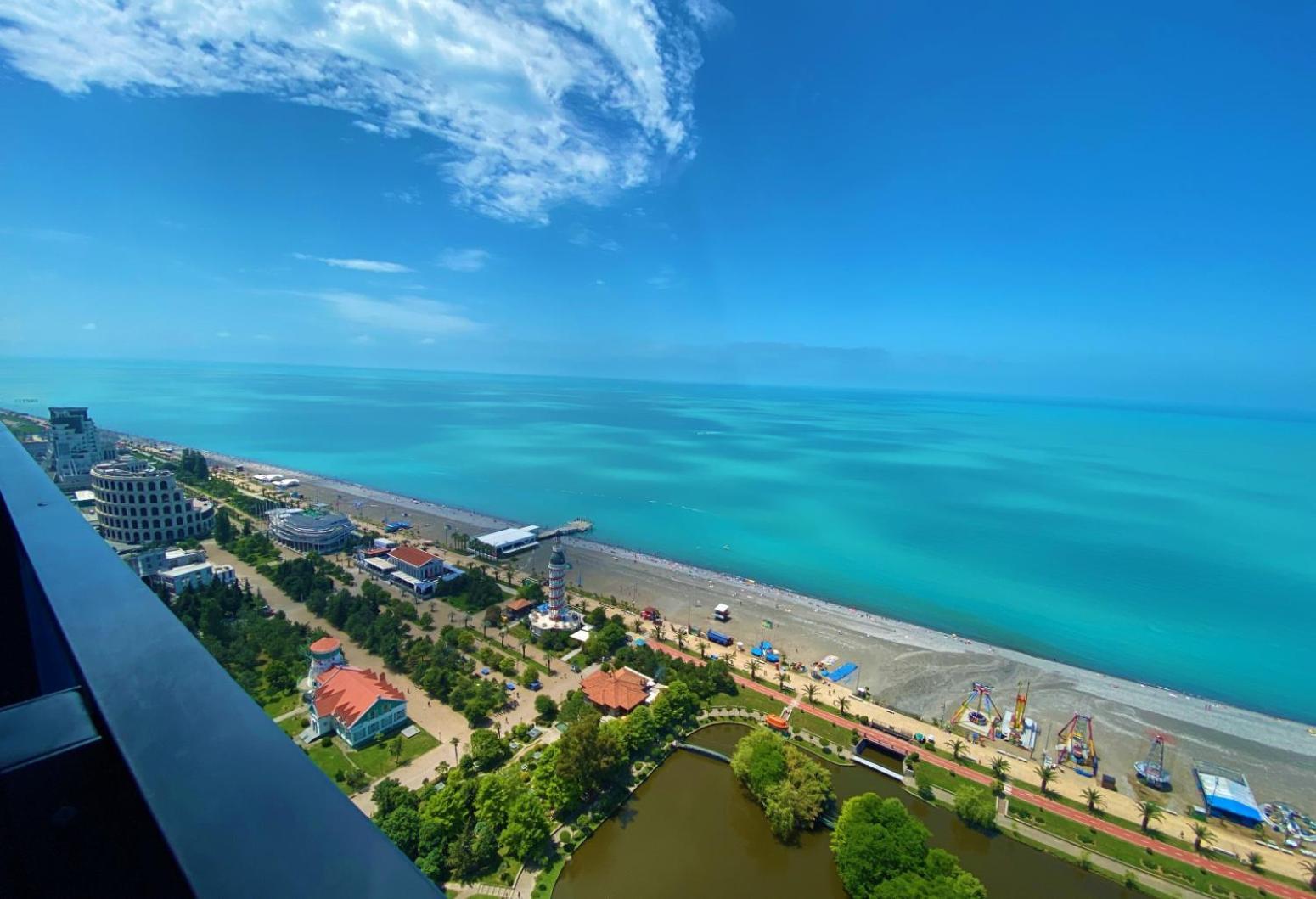 Orbi City Panoramic View Batumi Ngoại thất bức ảnh