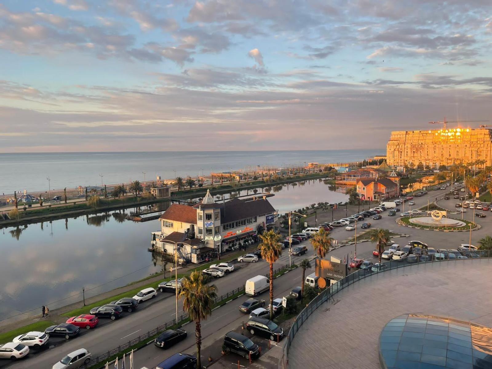 Orbi City Panoramic View Batumi Ngoại thất bức ảnh