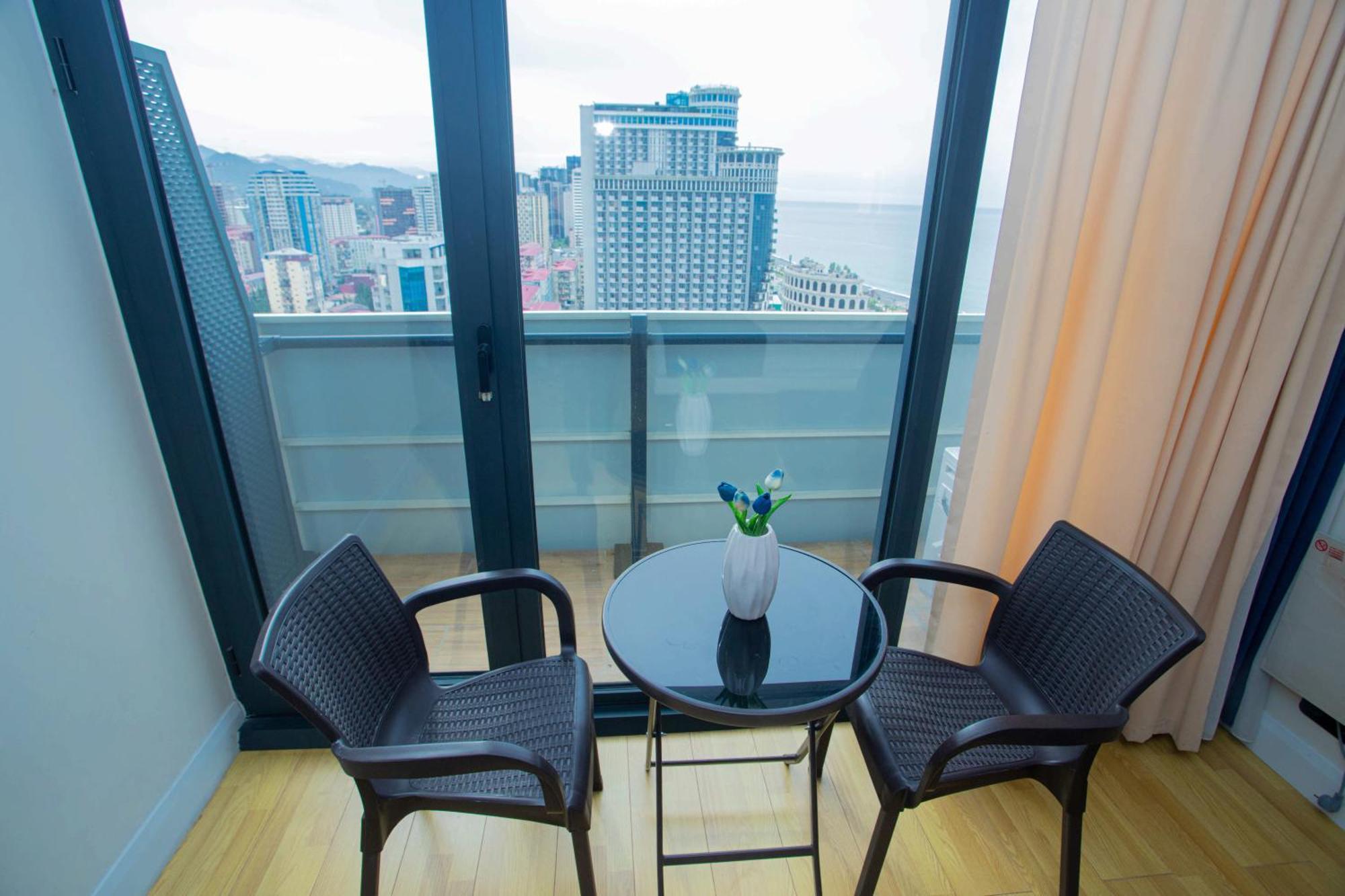 Orbi City Panoramic View Batumi Ngoại thất bức ảnh